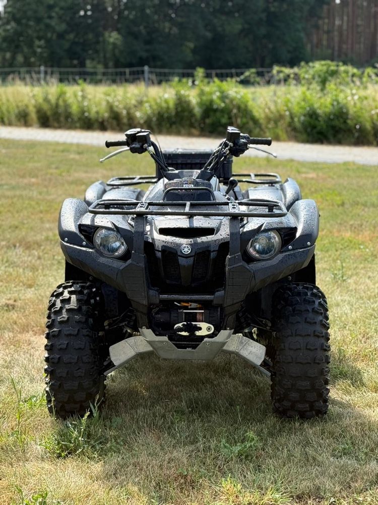 Quad Grizzly 550