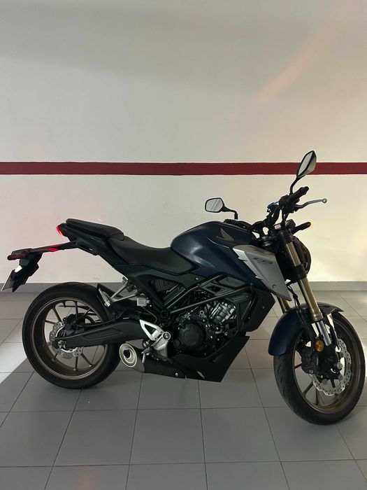 Honda CB125R - 2021