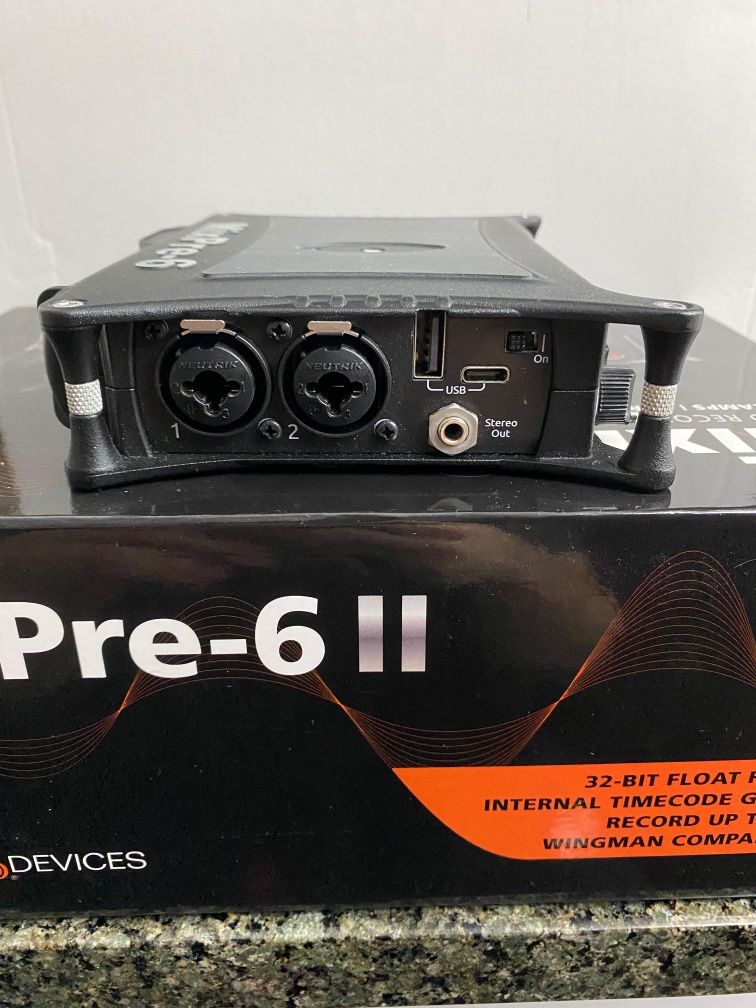 Sound Devices MixPre-6 II