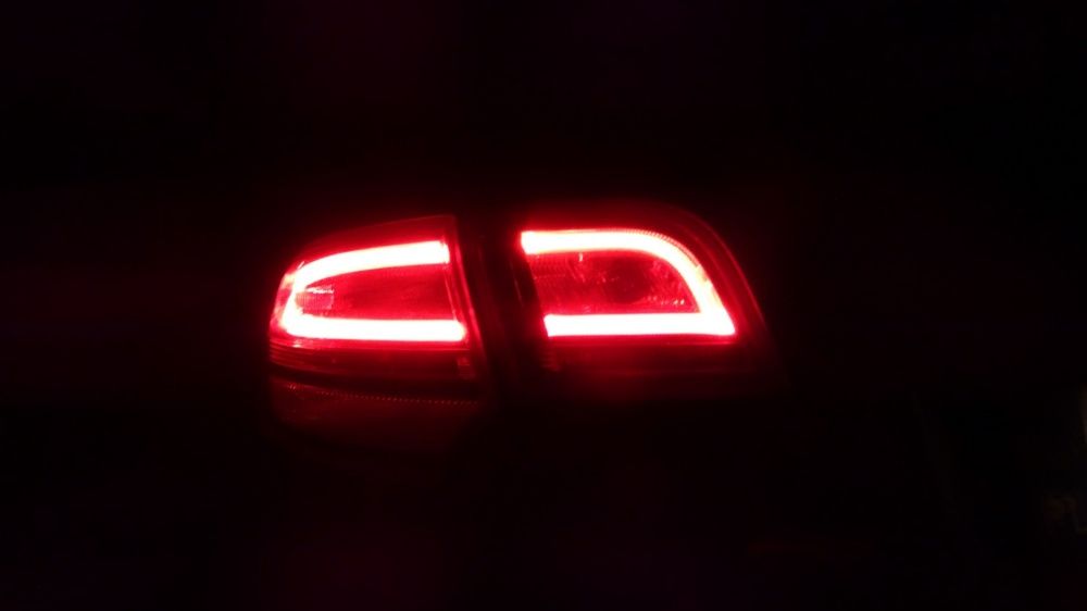 AUDI  A3 8P, 8V sportback sedan led neon adapter lampy tylne lift