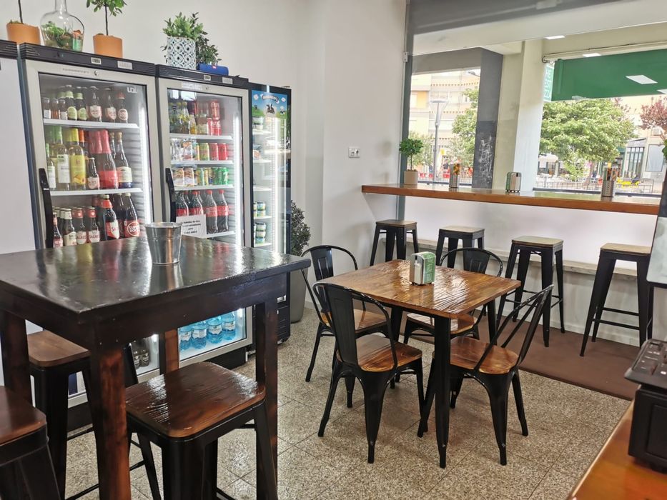 Espaço comercial Rua Atriz Palmira Bastos