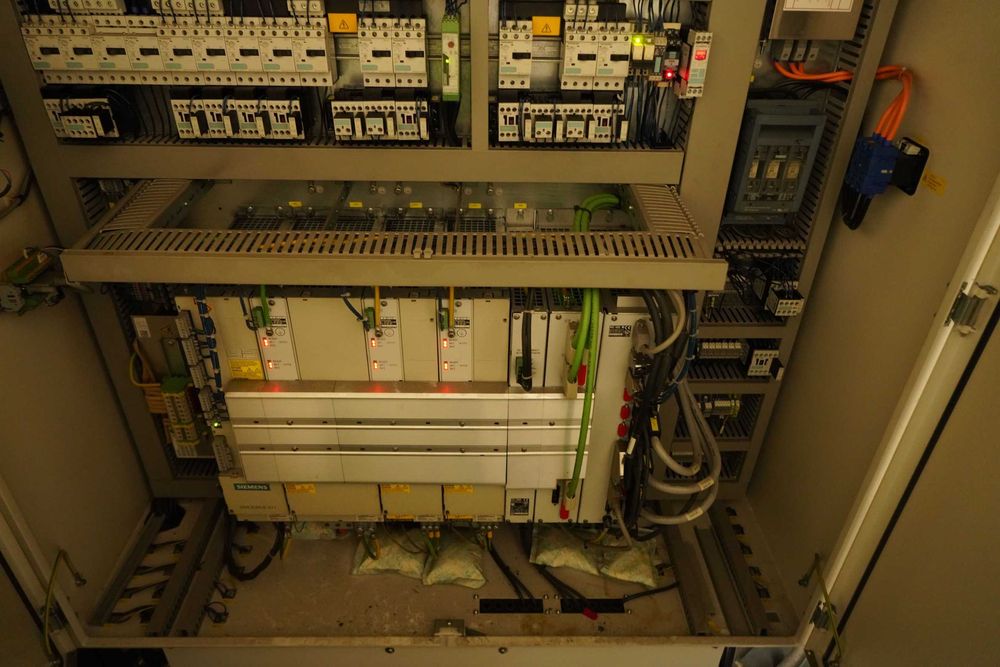 Micron VCE 1000 Pro Frezarka CNC
