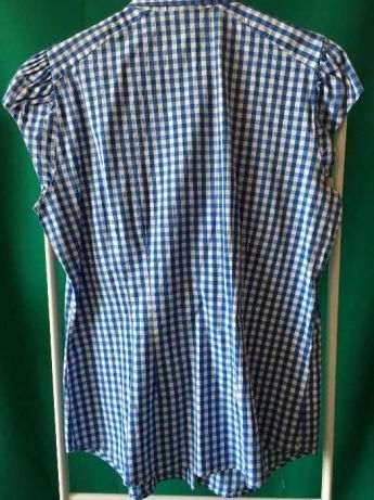 Camisa xadrez azul Gant (40) [ULTIMO PREÇO]