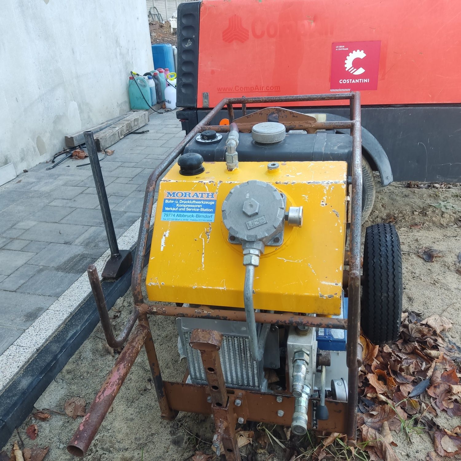 Agregat hydrauliczny