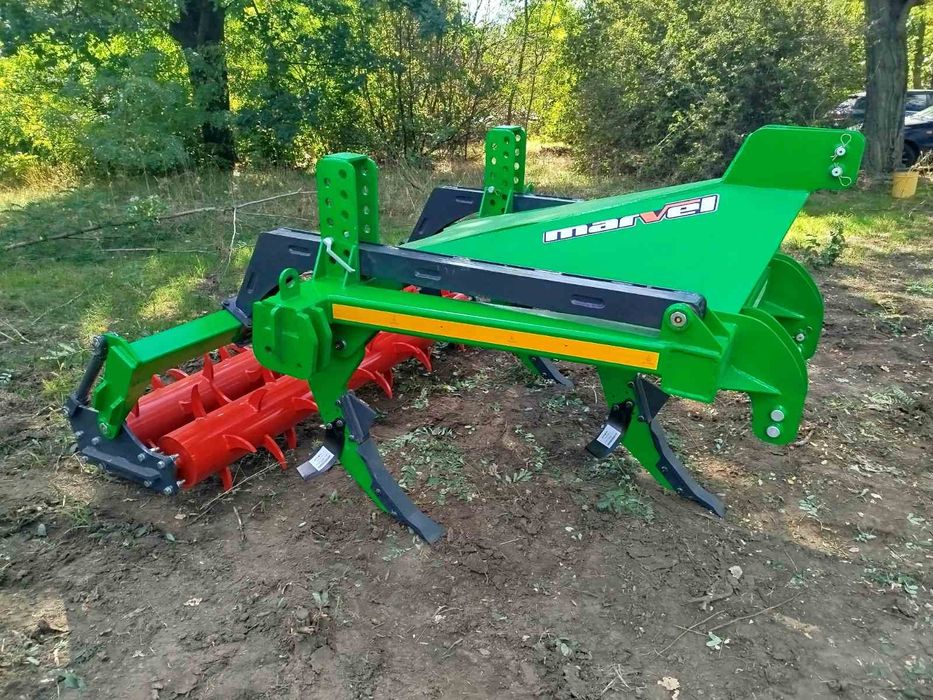 Глибокорозпушувач Marvel Terra-3 з регулюванням з 1,5 на 1,8 метри