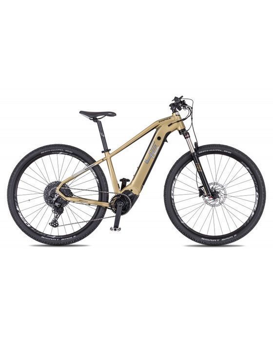 Piękny Rower elektryczny górski mtb męski damski 4ever bafang deore