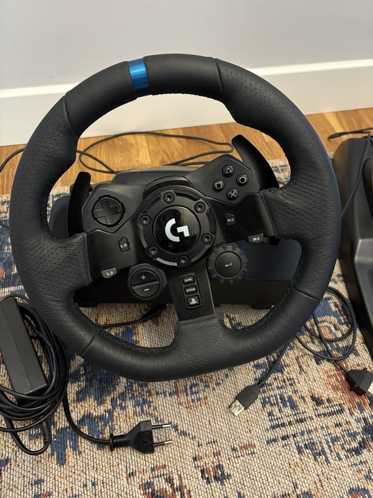 Kierownica Logitech G923 z shifterem