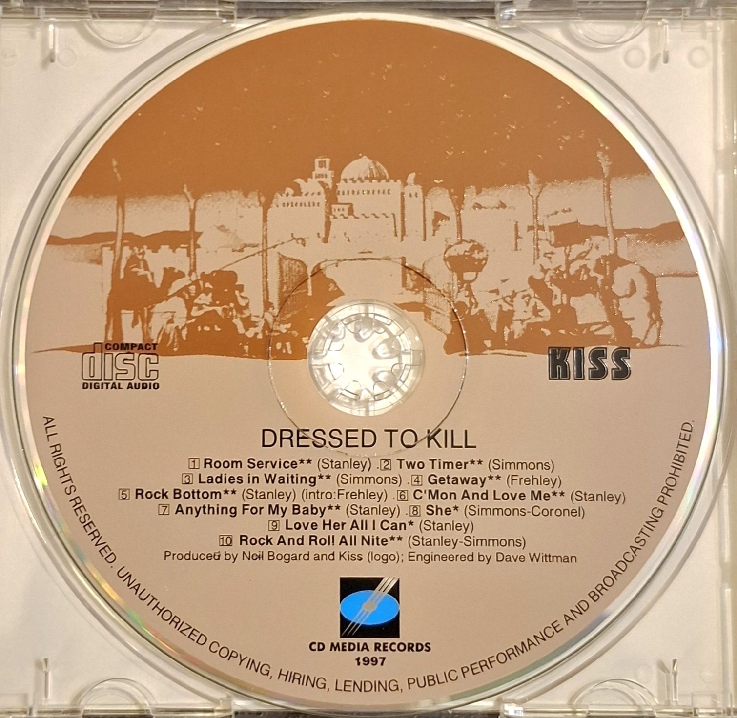 CD płyty Deep Purple, Rainbow, Led Zeppelin, KISS..