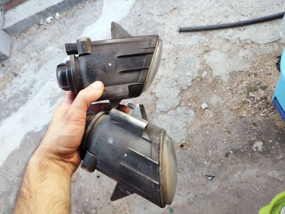 Faróis de nevoeiro SEAT Leon 1m fr