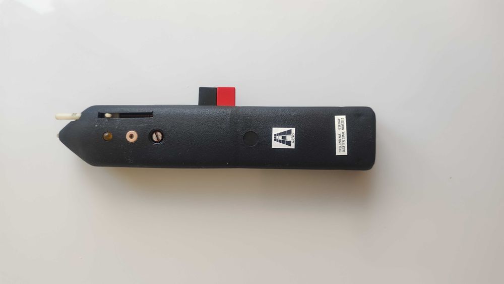 próbnik natężenia oświetlenia, elektroniczny, PRL  2 sztuki