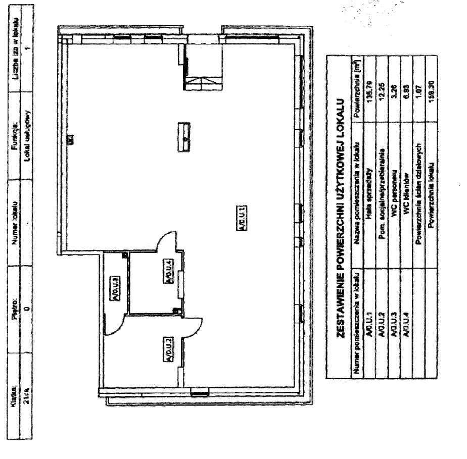 Lokal usługowy 159m2 do wynajęcia Wrocław Sołtysowice