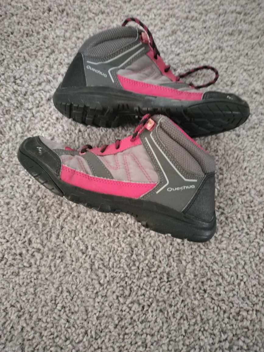 Buty trekkingowe decathlon quechua 35