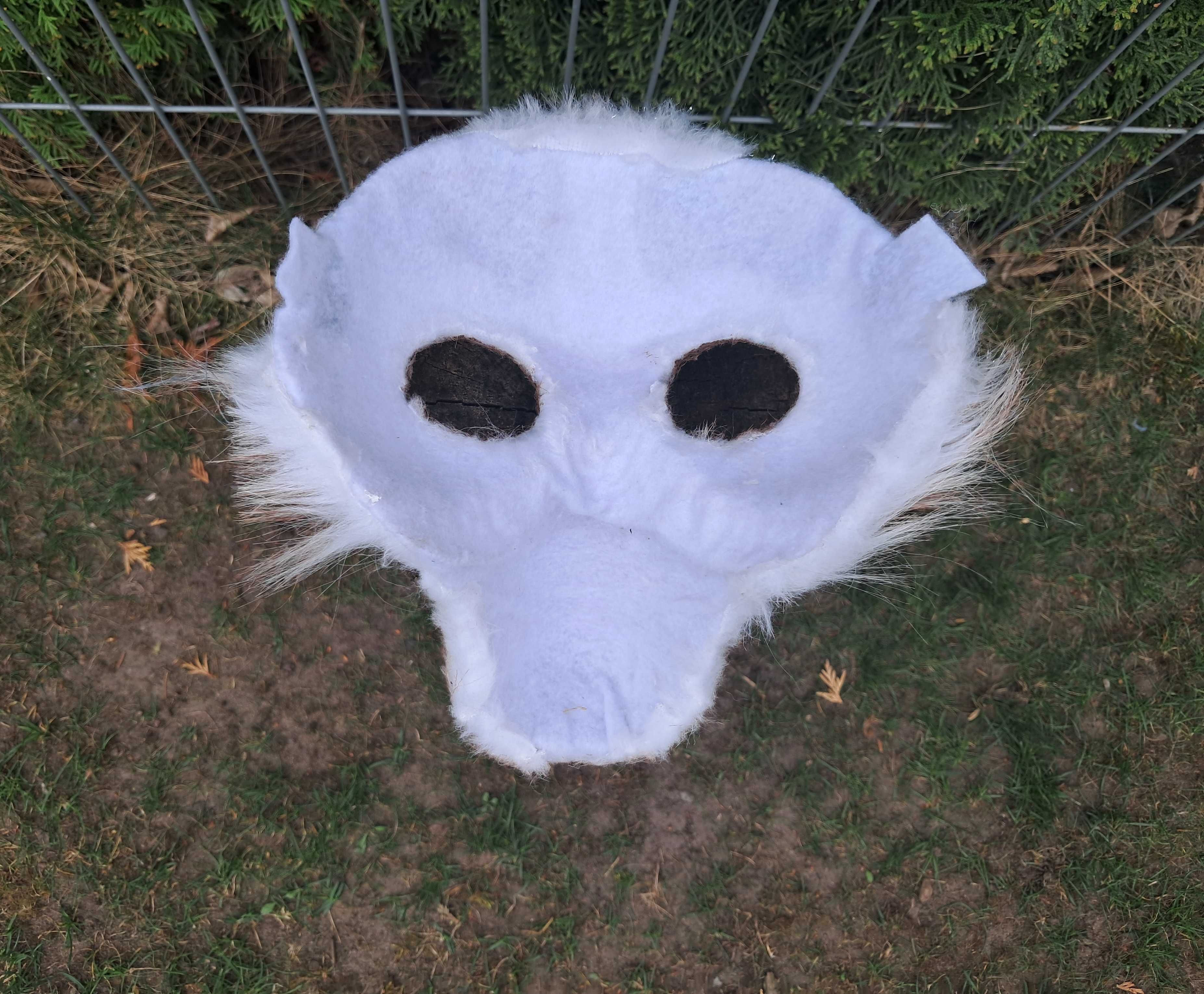 Therian - maska w stylu kojota (coyote)