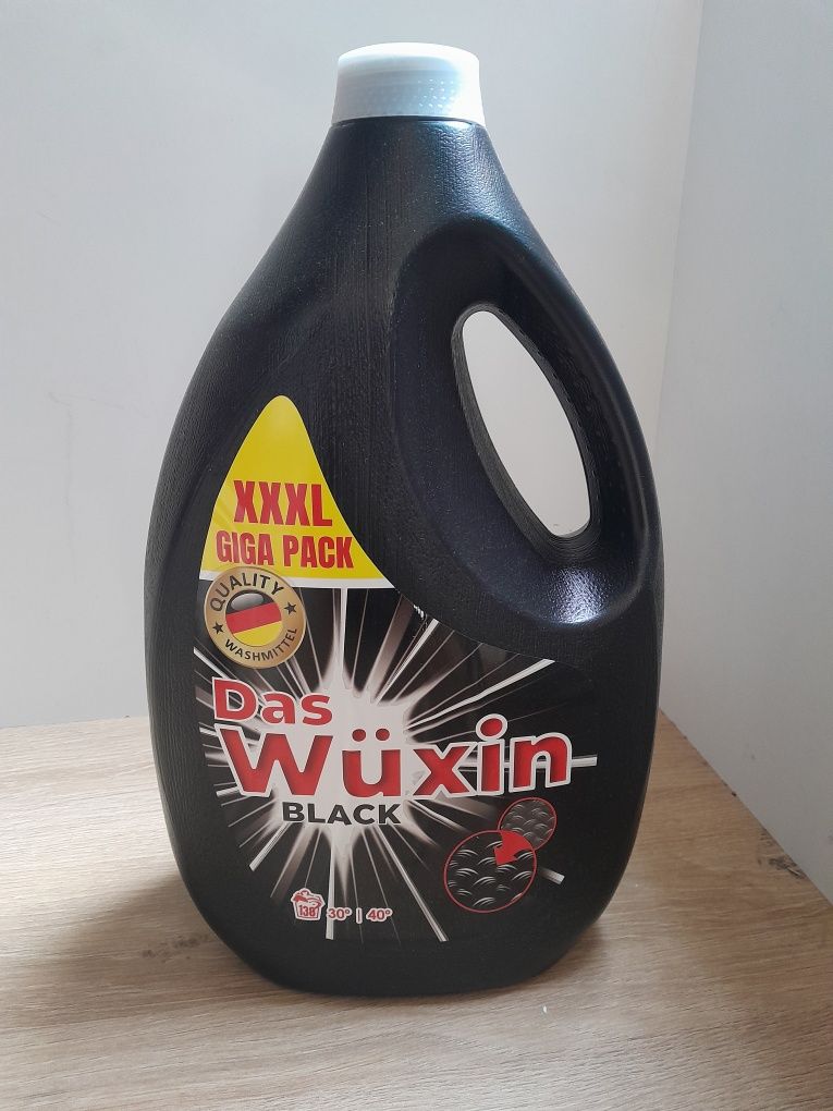 Żel do prania das wuxin black na 138 prań wydajny 5,52l