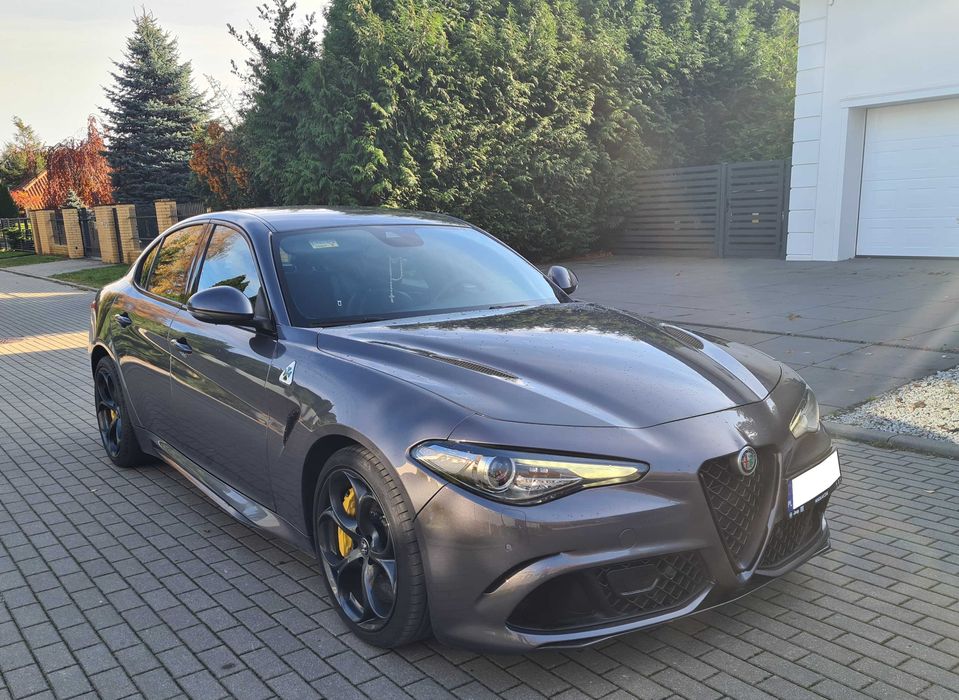 Alfa Romeo Giulia Quadrifoglio 510km 2018r Sal.Pol. I-wl.Przeb.38200km