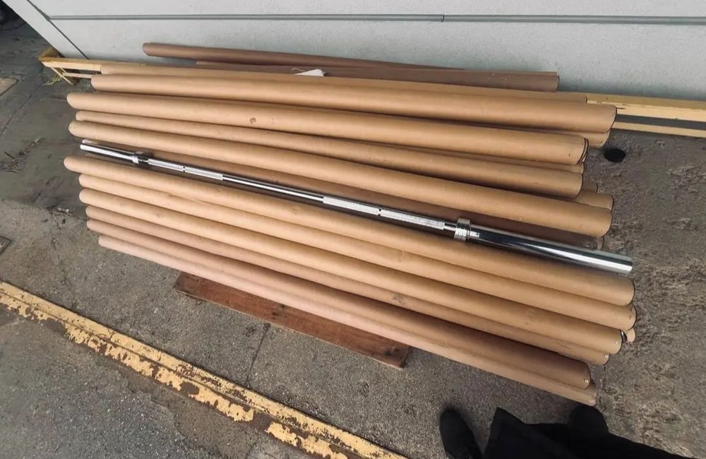 Gryf olimpijski 20kg Twinsstal