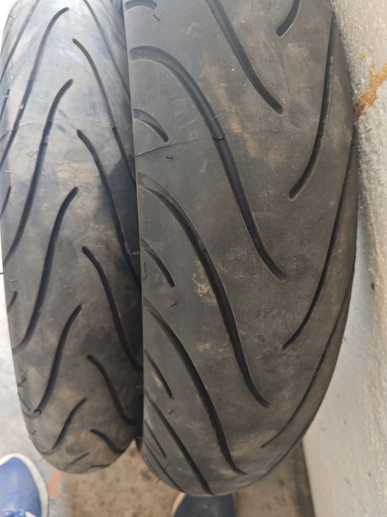 Opony Michelin 110x70 140x70 24r r3 ninja300