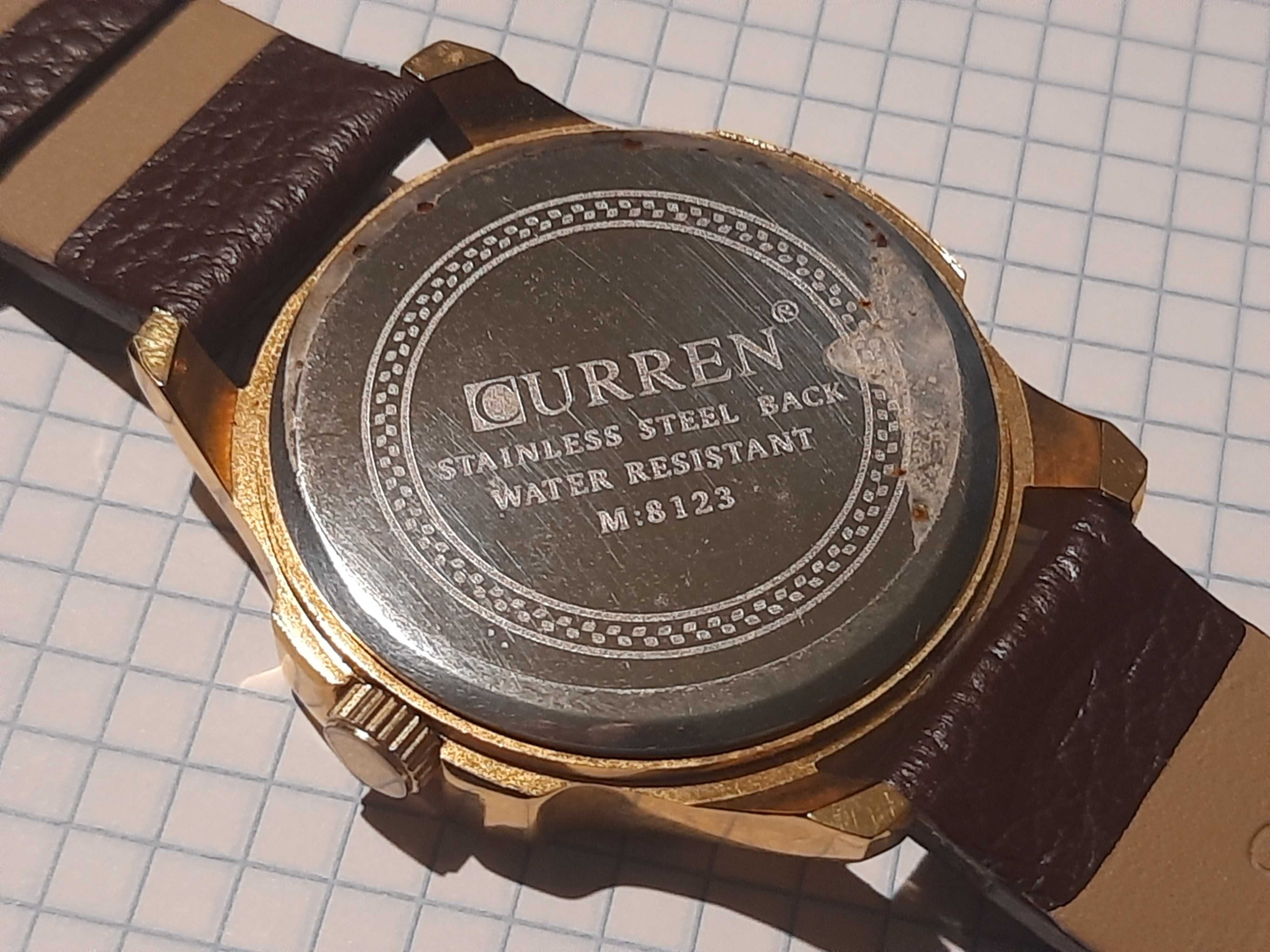 Продам почти новые часы Curren