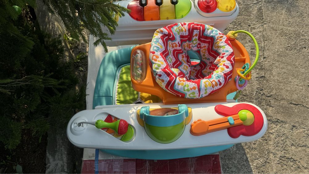 Музыкальный игровой центр 4 в 1 Играем и развиваемся, Fisher-Price