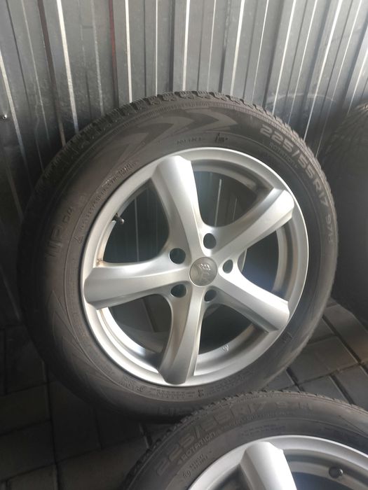 Alufelgi 17 cali 5x120 BMW Opel Insignia ATT extra stan zima śruby