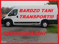 TAXI BAGAŻOWE BARDZO TANI Transport  Łódź i cała Polska:)