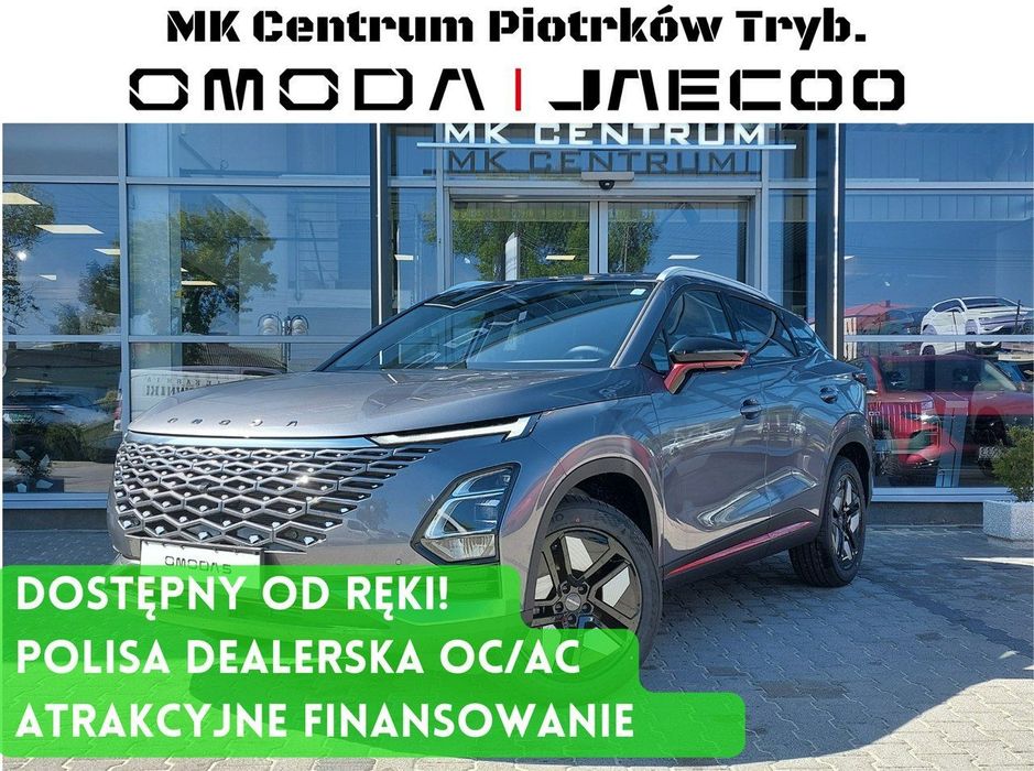 Omoda 5 1.6 T-GDI DCT7 2WD (147 KM) Premium 2025 + OC/AC za 1zł