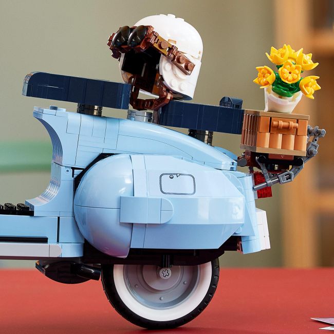 ‼️В КОРОБЦІ‼️ Конструктор Icons – Vespa 125 1/1 з LEGO