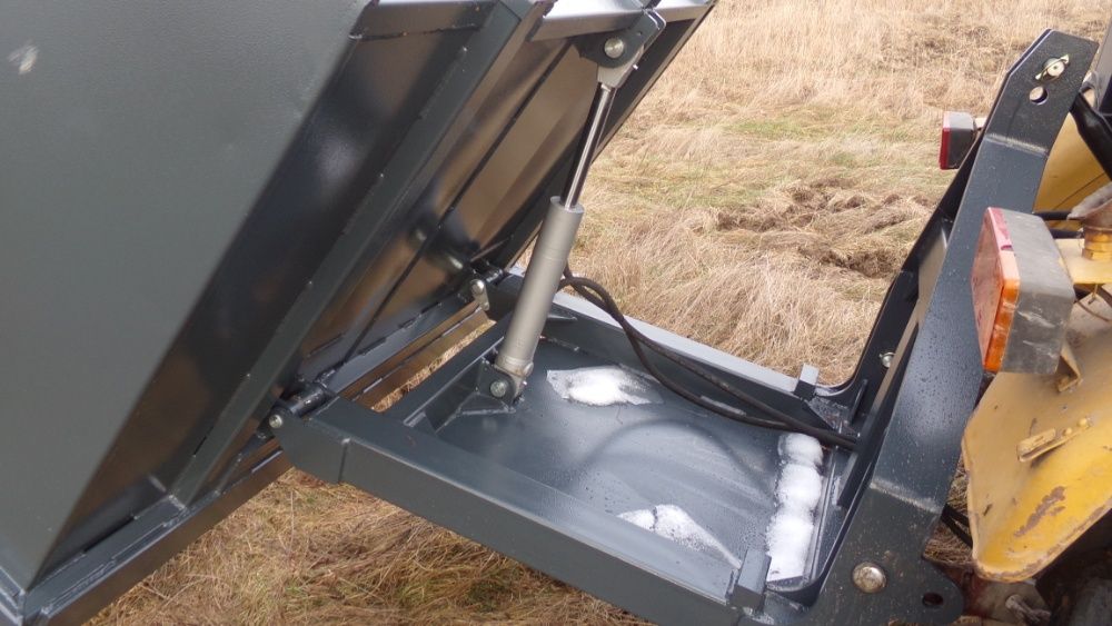 Skrzynia załadunkowa SONAROL Skrzynia transportowa Skrzynia na tuz TUR