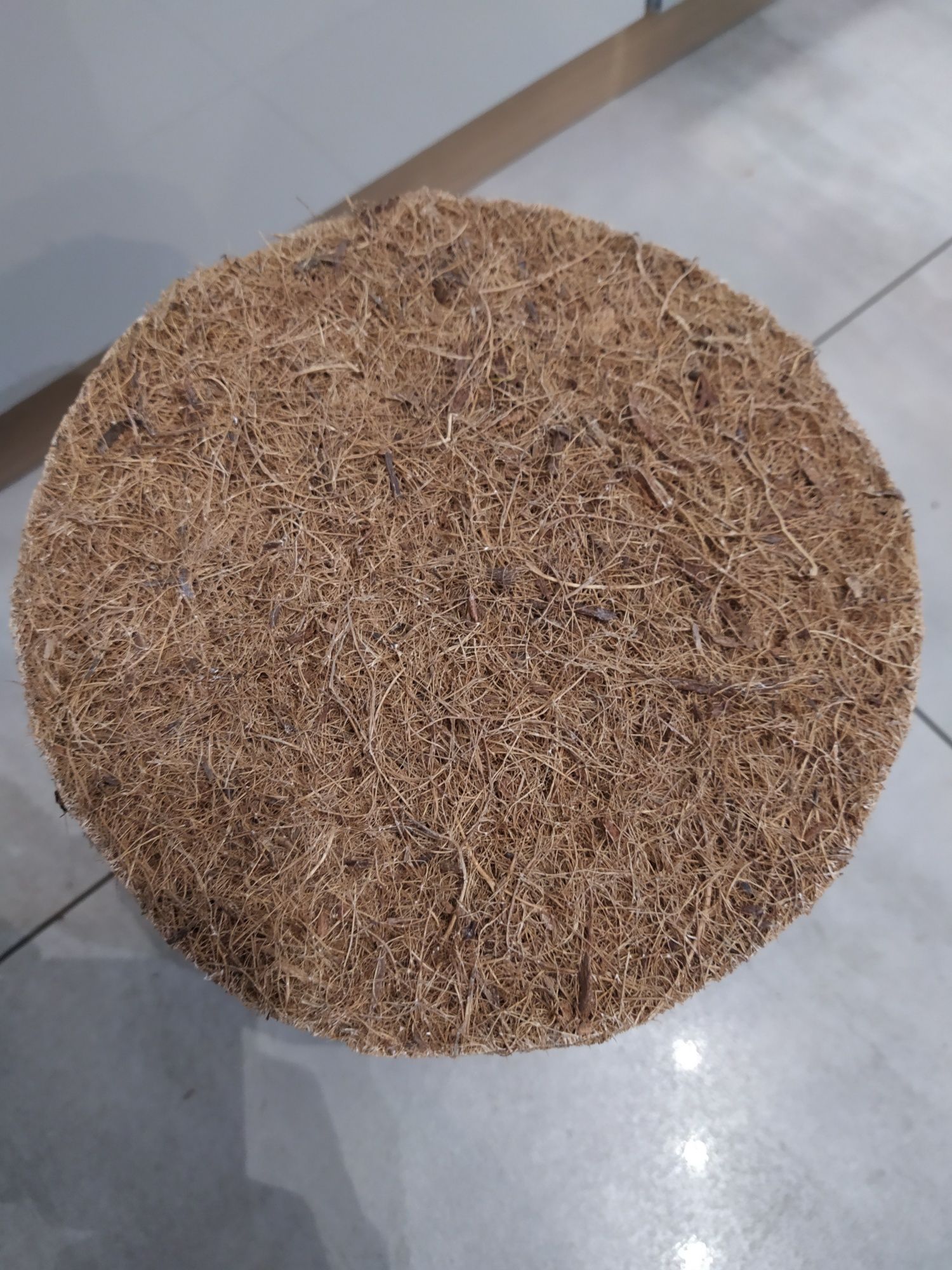 Wkłady kokosowe do misek lęgowych wkład kokosowy nie filcowy  miska lę