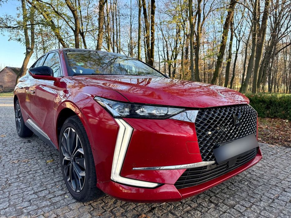 DS Automobiles DS 4 super stan 2024r gwarancja masaże kamera 360 faktura VAT