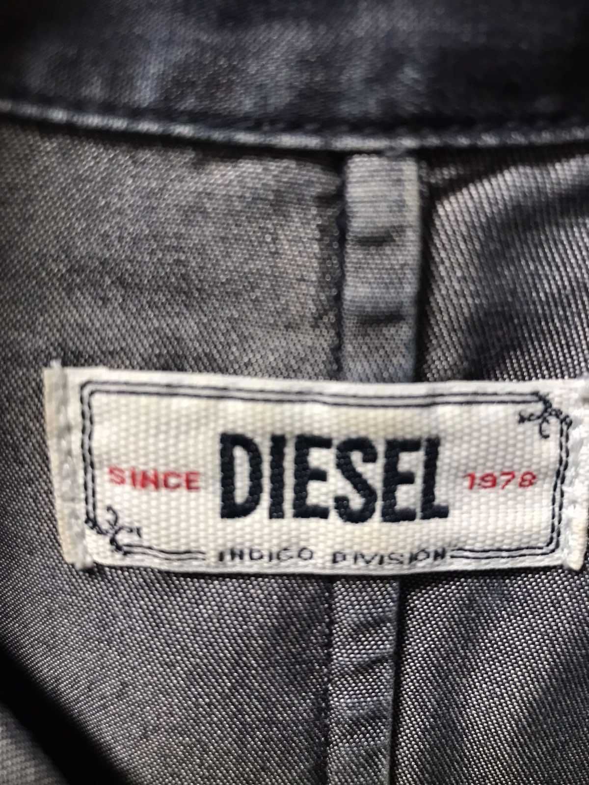 Рубашка Diesel, розмір S