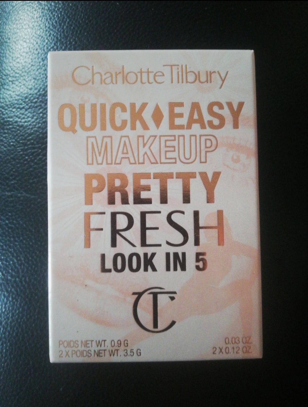 Charlotte tilbury quick eysy makeup pretty freesh pomadki