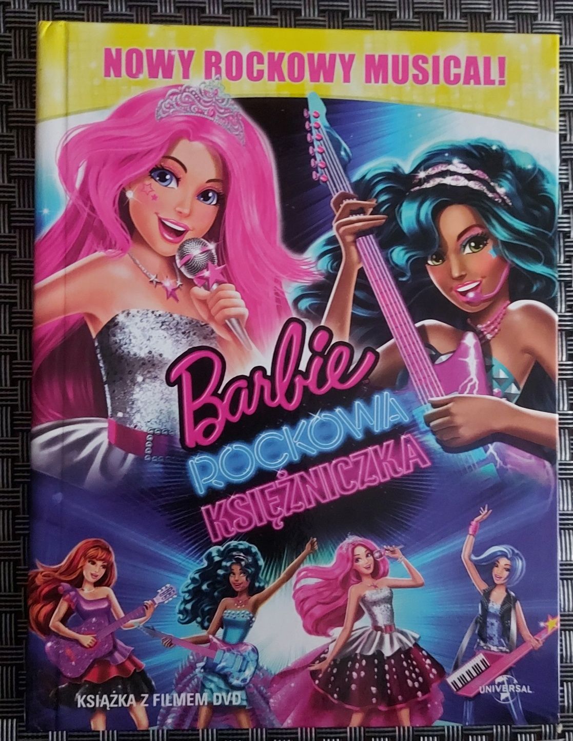 Barbie Rockowa księżniczka DVD