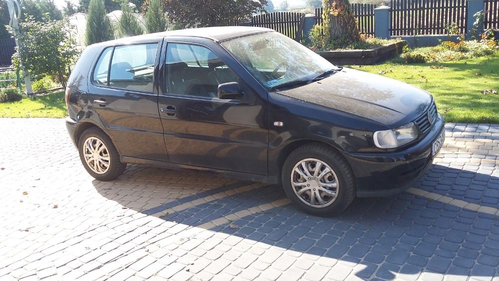 Drzwi polo 6 n 97 rok 5 drzwi czarne 1.4 16v