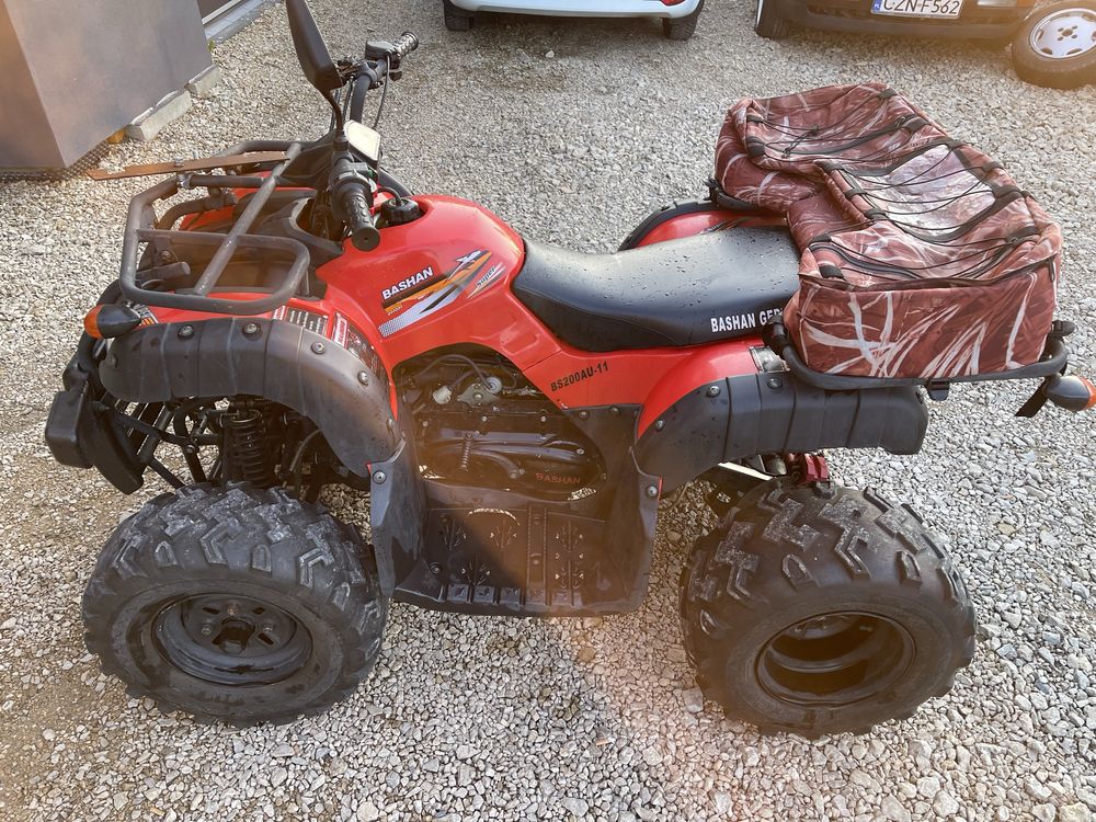 Quad Bashan bs200 zarejestrowany