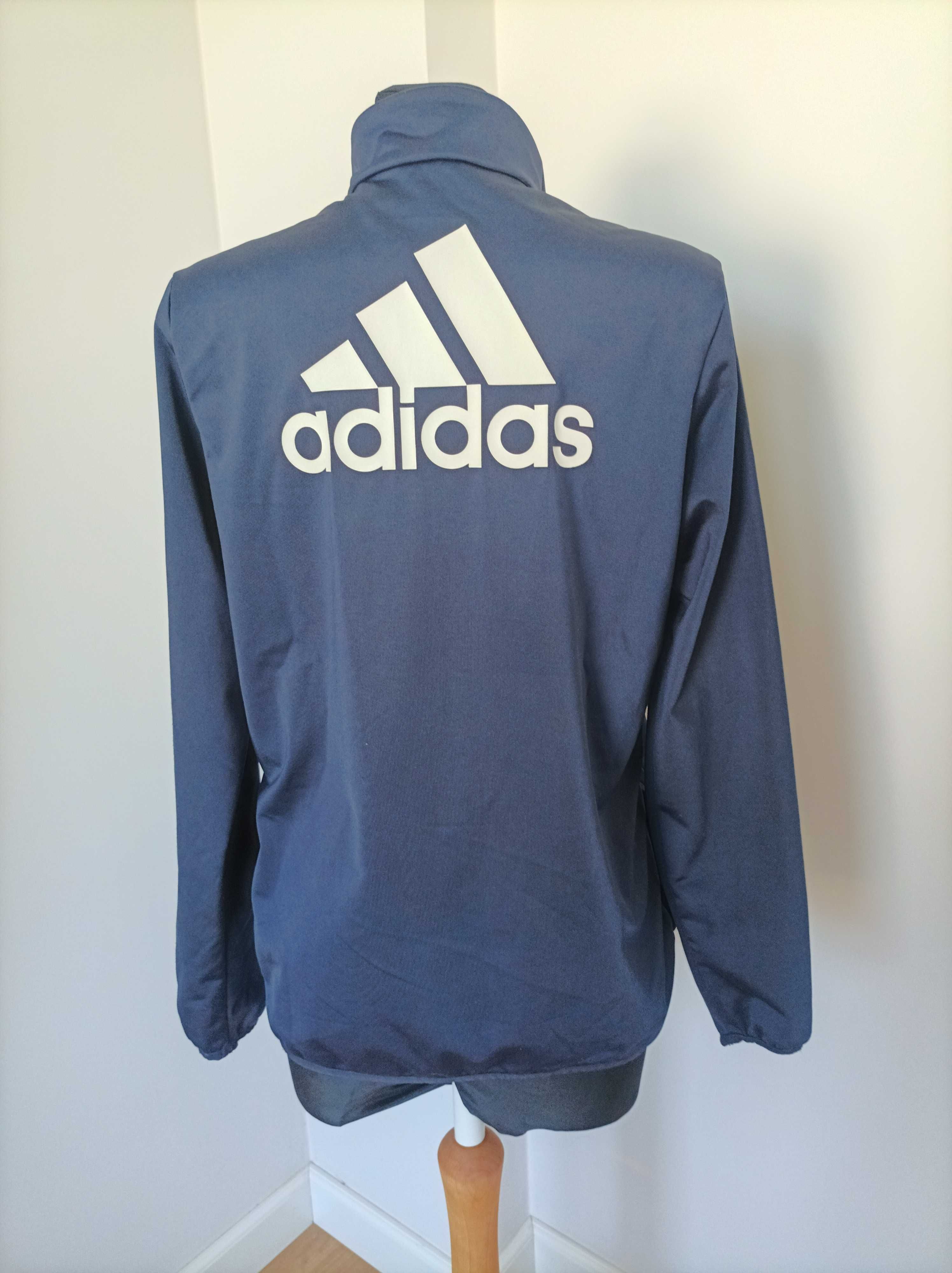 Męska bluz marki Adidas w rozmiarze S/M 15-16 lat/ kolor granat