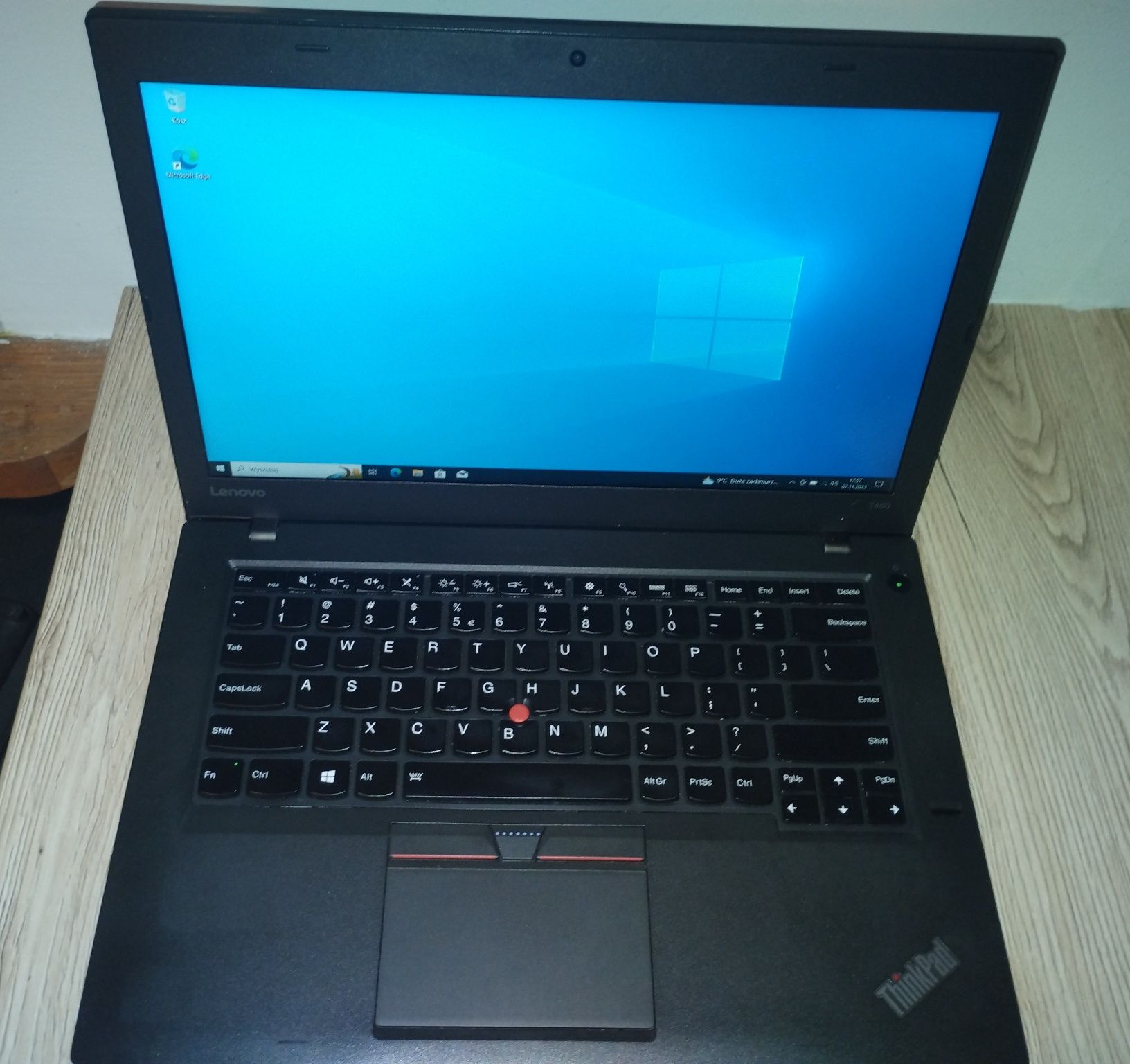 Laptop Lenovo ThinkPad t460 i5/16gb/128gb