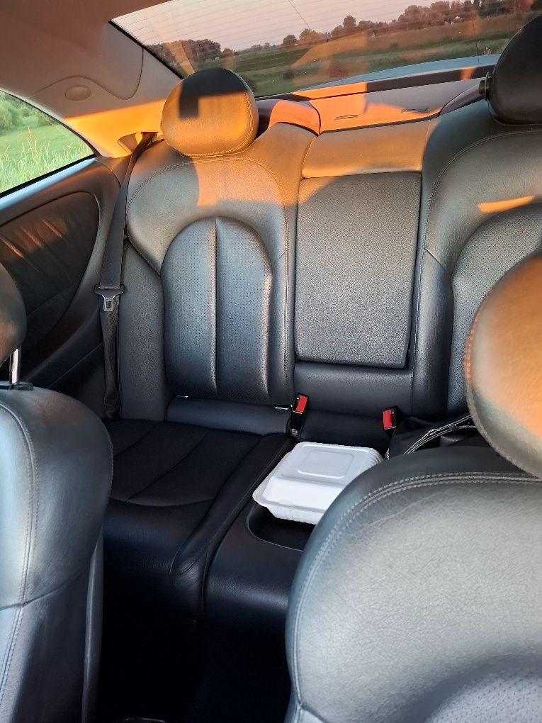 Mercedes CLK  2006rok lpg