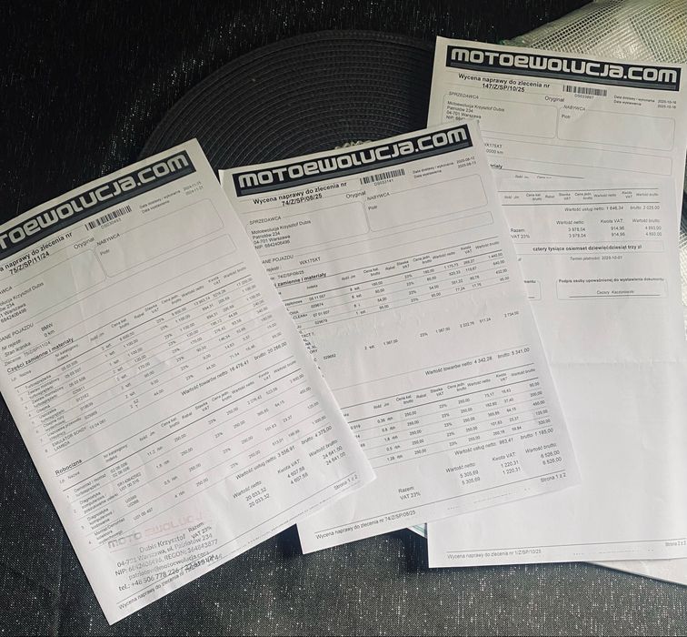 BMW 650i coupe F13 stan idealny nowe turbiny