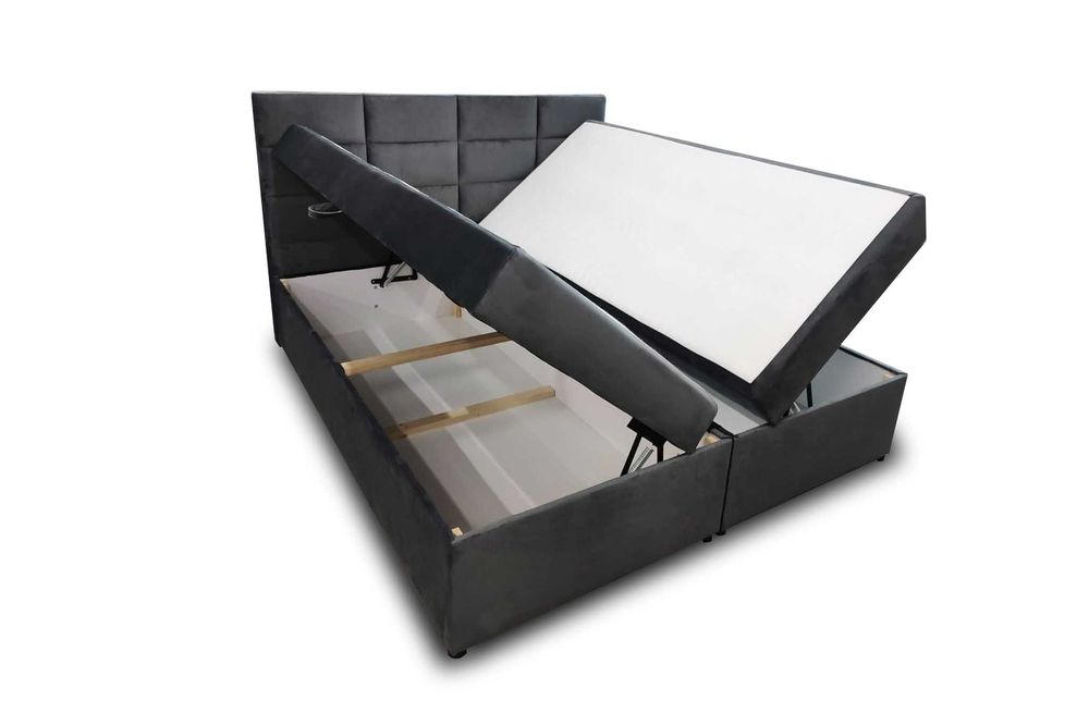 OKAZJA Nowoczesne ŁOŻE KONTYNENTALNE. Producent Wyprzedaż !!!