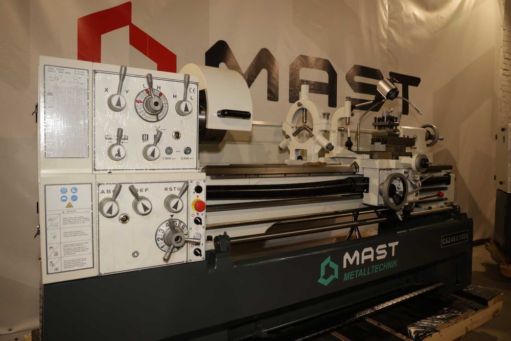 Токарний верстат, станок MAST 410x1500 - аналог 16к20, 1к62, ДИП300