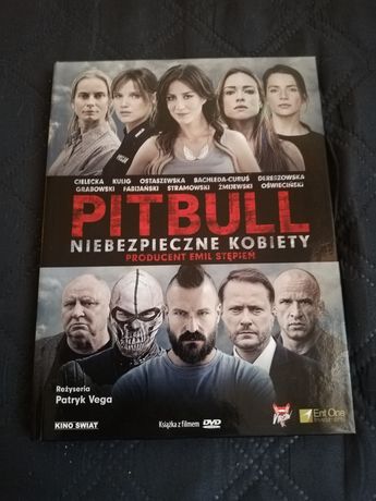 Film DVD Pitbull niebezpieczne kobiety