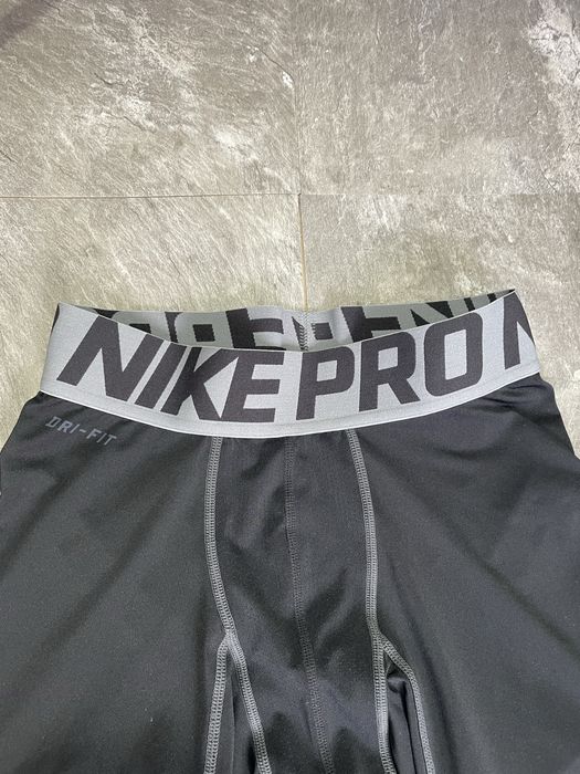 Компресійні термо тайтси легінси Найк Nike Pro Dri-Fit М оригінал