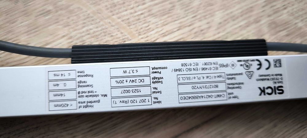 SICK MiniTwin4 C4MT-04214ABB04DE0 - світлова завіса безпеки