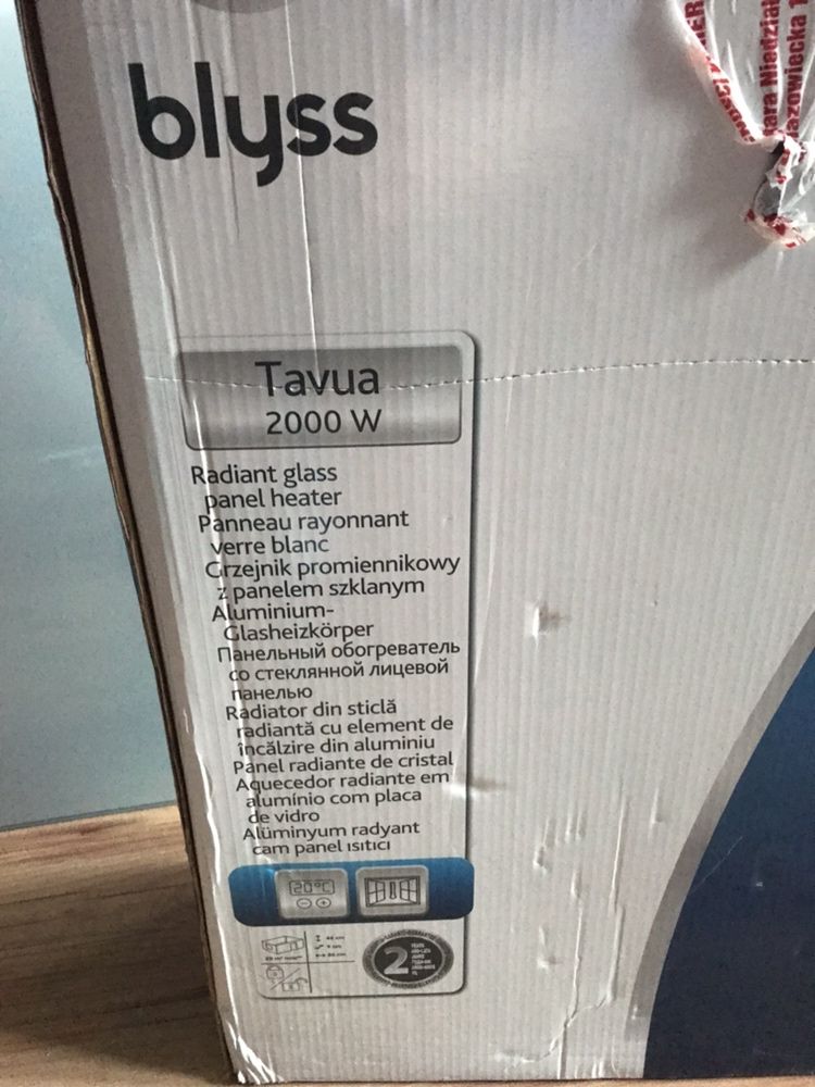 Grzejnik elektryczny 2000W blyss