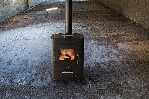 Salamandra Lenha RedPod c/ forno