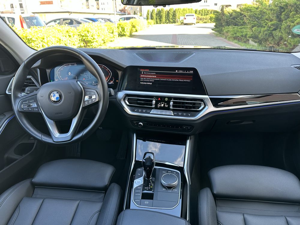 BMW 3. Mild Hybrid. Idealna.. automat 8g.virtual cocpit zarejestrowana