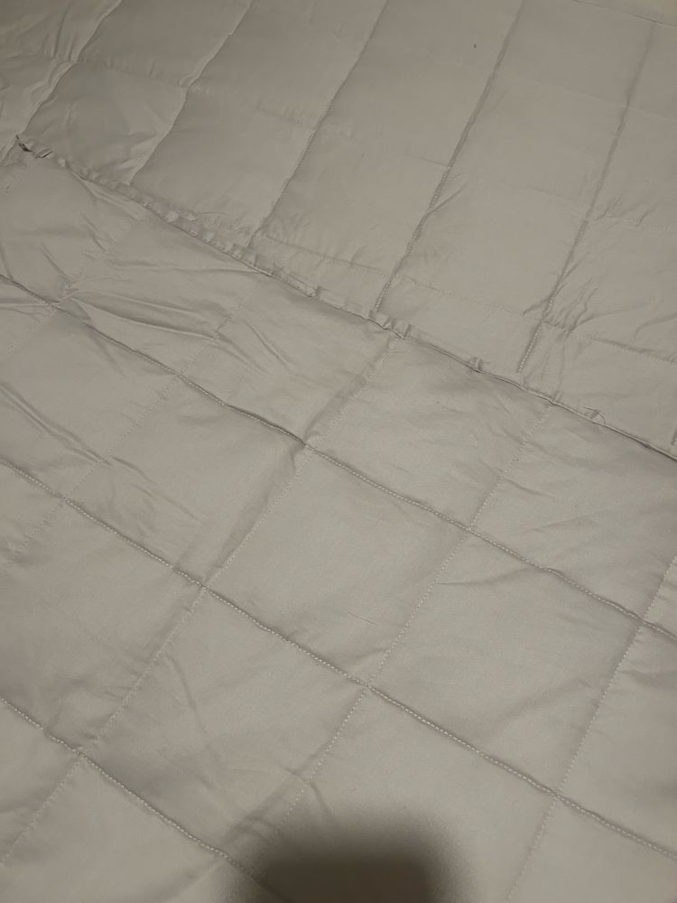 Cobertor pesado Emma cinzento 150x200cm