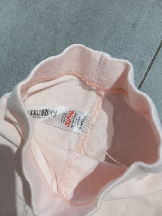 Dziewczęce legginsy dziewczęce nutmeg tanio cheap kids dzieci winter