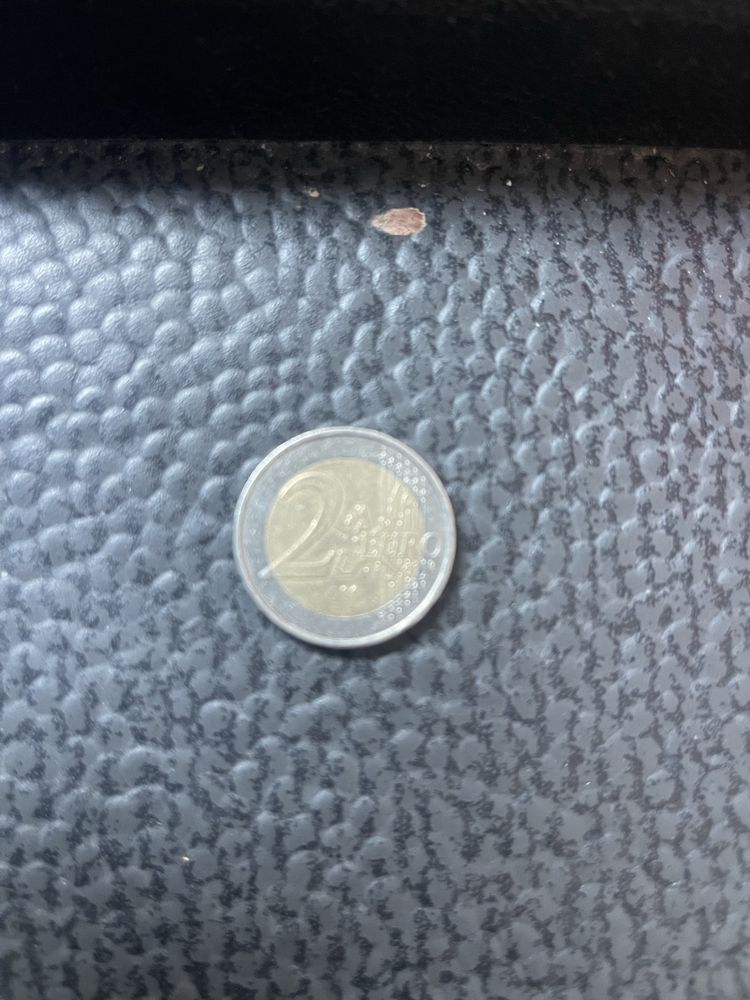 Moeda 2 euros Grega rara com letra S
